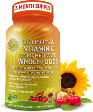 Liposomal Vitamin C Capsules –...