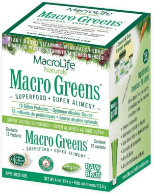 Macro Greens Superfood Powder – 3...