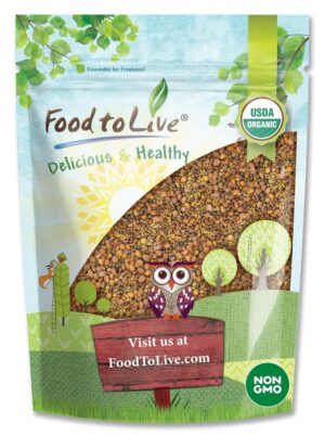 Food to Live Organic Spicy Mix of S...