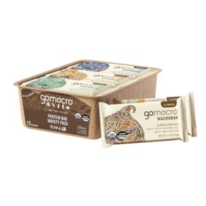 GoMacro MacroBar Organic Vegan Prot...