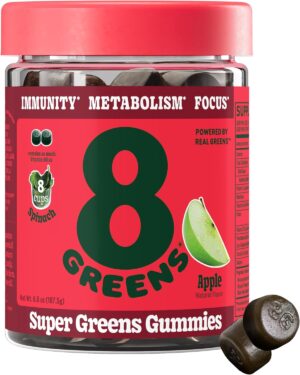 8Greens Supergreens Gummies | Super...
