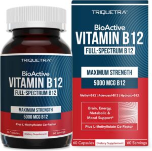 BioActive Vitamin B12 – 5000 ...
