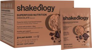 Shakeology 0g Added Sugar Plant-Bas...