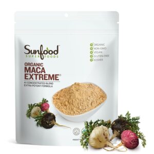 Sunfood Organic Maca Extreme –...