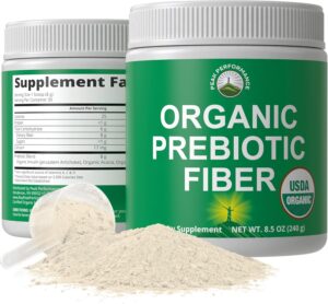 USDA Organic Prebiotic Fiber 3-in-1...