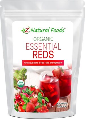Z Natural Foods Organic Essential R...