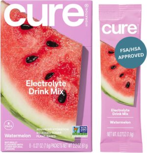 Cure Hydration | Plant-Based Electr...