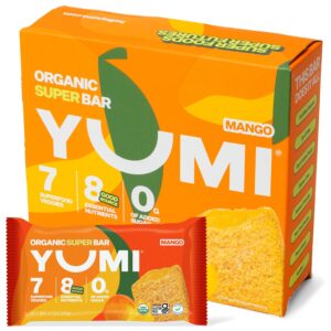YUMI Organic Breakfast Superbar, Gl...