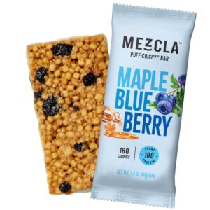 Mezcla Puff Crispy Protein Bars, Gl...