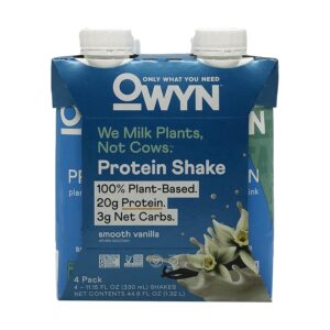 OWYN Smooth Vanilla Plant-Based Pro...