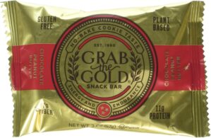 Grab The Gold Gluten Free Snack Bar...
