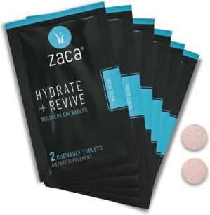 Zaca Recovery Chewable Supplement |...