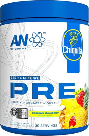 AN Performance Non-Stimulant Pre-Wo...