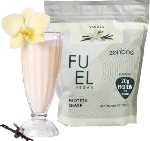 Fuel Vegan Protein Powder Vanilla &...