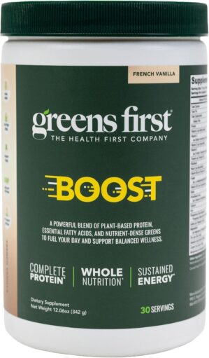 Greens First Boost – Plant-Ba...