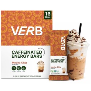 Verb Caffeinated Energy Bars Mocha ...