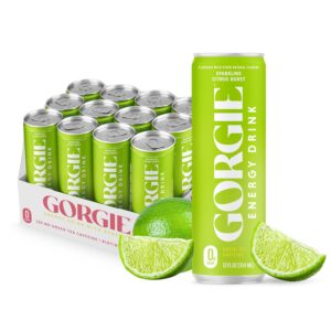 GORGIE Sugar Free Natural Energy Dr...
