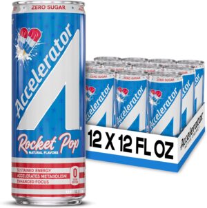 Accelerator Energy Drink, Rocket Po...