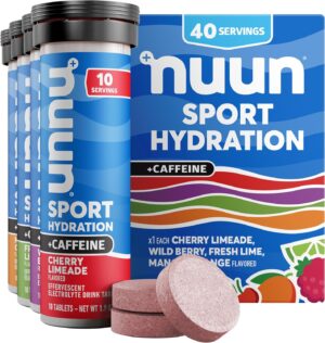 Nuun Sport Electrolyte Tablets with...