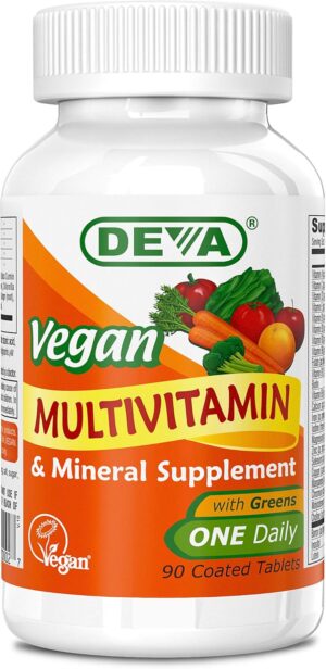 Deva Vegan Multivitamin and Mineral...