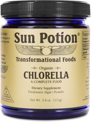 Sun Potion Chlorella Powder – Cra...