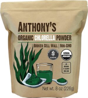 Anthony’s Organic Chlorella P...