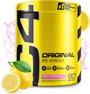 C4 Original Pre Workout Powder Pink...