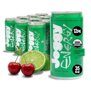 Joggy Energy Drink | Cherry Lime 12...