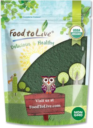 Food to Live – Organic Chlore...