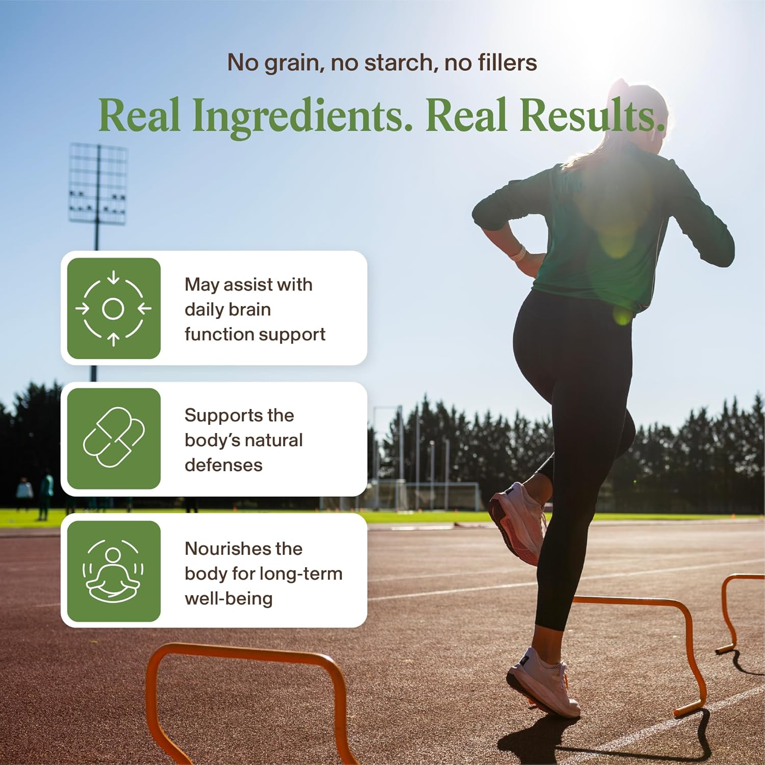 Real Mushrooms Ergothioneine Supplement – Golden Oyster Mushroom with Beta-Glucans – L-Ergothienine Extract Poweder – Organic, Vegan, Non-GMO, No Fillers – 60 Capsules Mushroom Supplement for Humans - Image 4