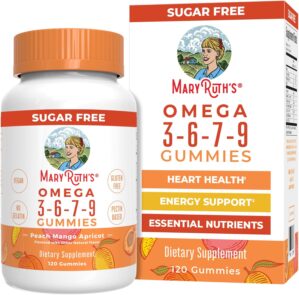 MaryRuth Organics Vegan Omega 3 6 7...
