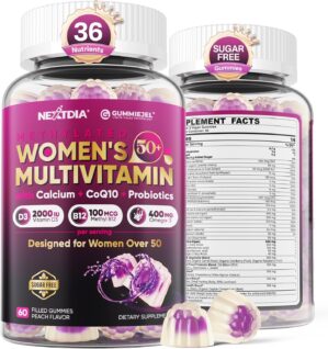 Multivitamin for Women 50 Plus Gumm...