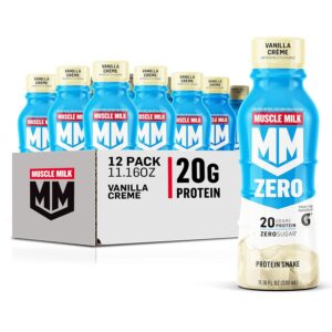 Muscle Milk Zero Protein Shake, Van...