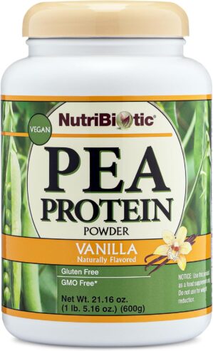 NutriBiotic Pea Protein Vanilla 21 ...