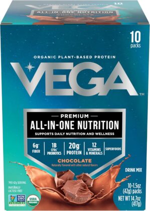 Vega Organic All-in-One Vegan Prote...