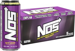 NOS GT Grape: High Performance Ener...
