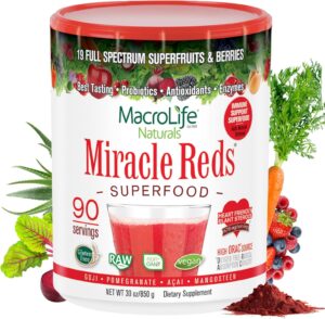 MacroLife Naturals Miracle Reds Sup...