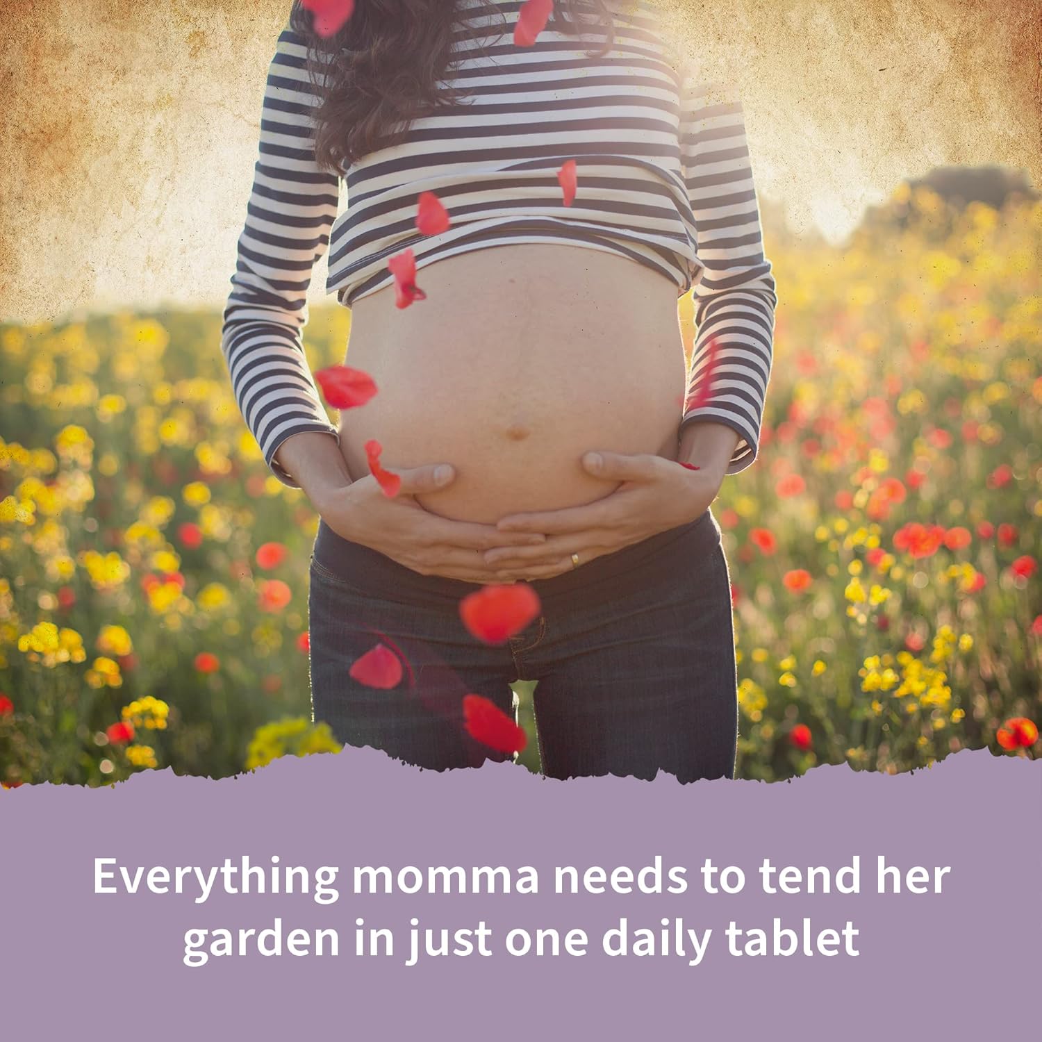 Garden of Life Prenatal Vitamins for Women, Organics Folate for Energy & Healthy Fetal Development, Non-constipating Iron, Vitamin C, B6, B12, D3, Non-GMO, Gluten-Free, Vegan, 90 Day Supply - Image 3