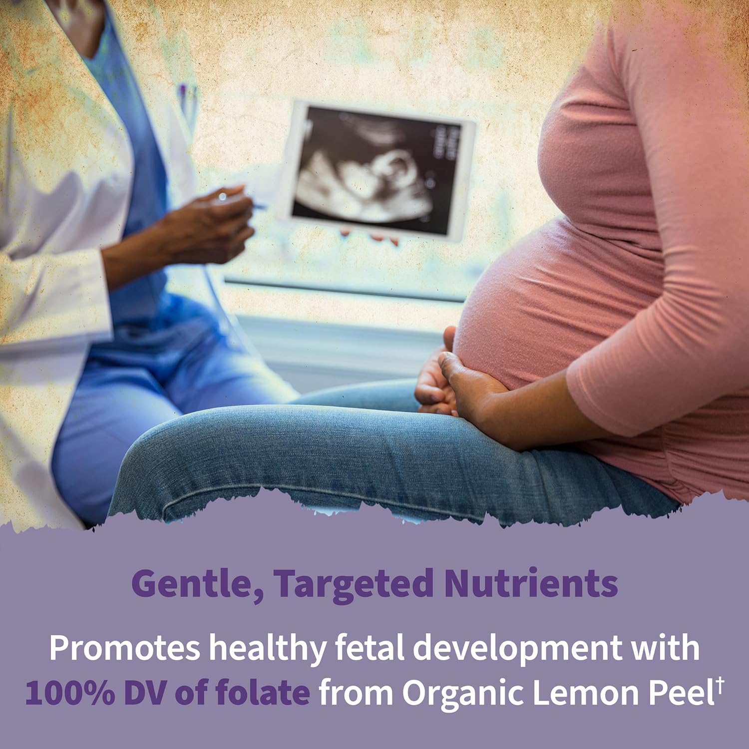 Garden of Life Prenatal Vitamins for Women, Organics Folate for Energy & Healthy Fetal Development, Non-constipating Iron, Vitamin C, B6, B12, D3, Non-GMO, Gluten-Free, Vegan, 90 Day Supply - Image 5