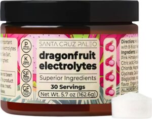 Santa Cruz Paleo Electrolyte Powder...
