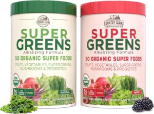 Country Farms Super Greens Power Pa...
