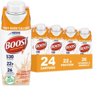 Boost Very High Calorie Strawberry ...
