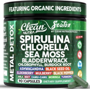 Sea Tox Organic Spirulina and Chlor...