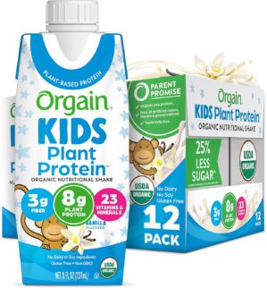 Orgain Organic Kids Nutritional Veg...