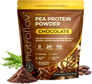Vegan Chocolate Protein Powder R...