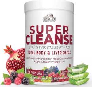 Country Farms Super Cleanse, Super ...