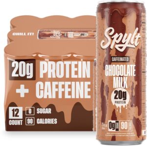 Spylt High Protein Chocolate Milk w...