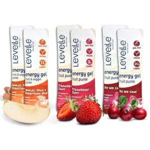 Levelle Nutrition Energy Gel Variet...