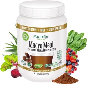MacroLife Naturals MacroMeal Chocol...