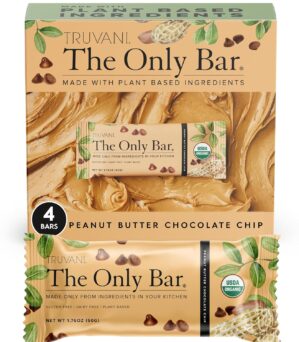 Truvani Plant Based Snack Bars | Pe...